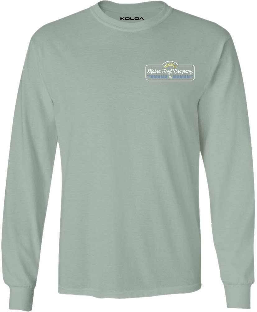 Koloa Original Sun Long Sleeve T-Shirt