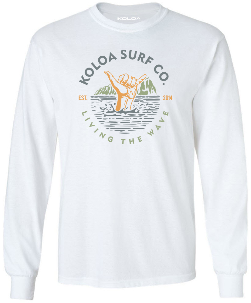 Koloa Shaka Long Sleeve T-Shirt