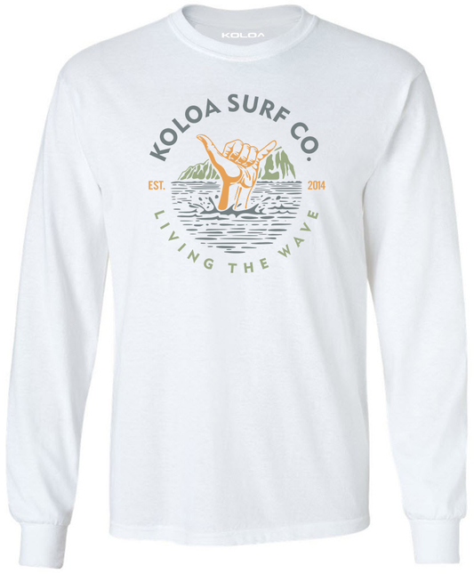 Koloa Shaka Long Sleeve T-Shirt