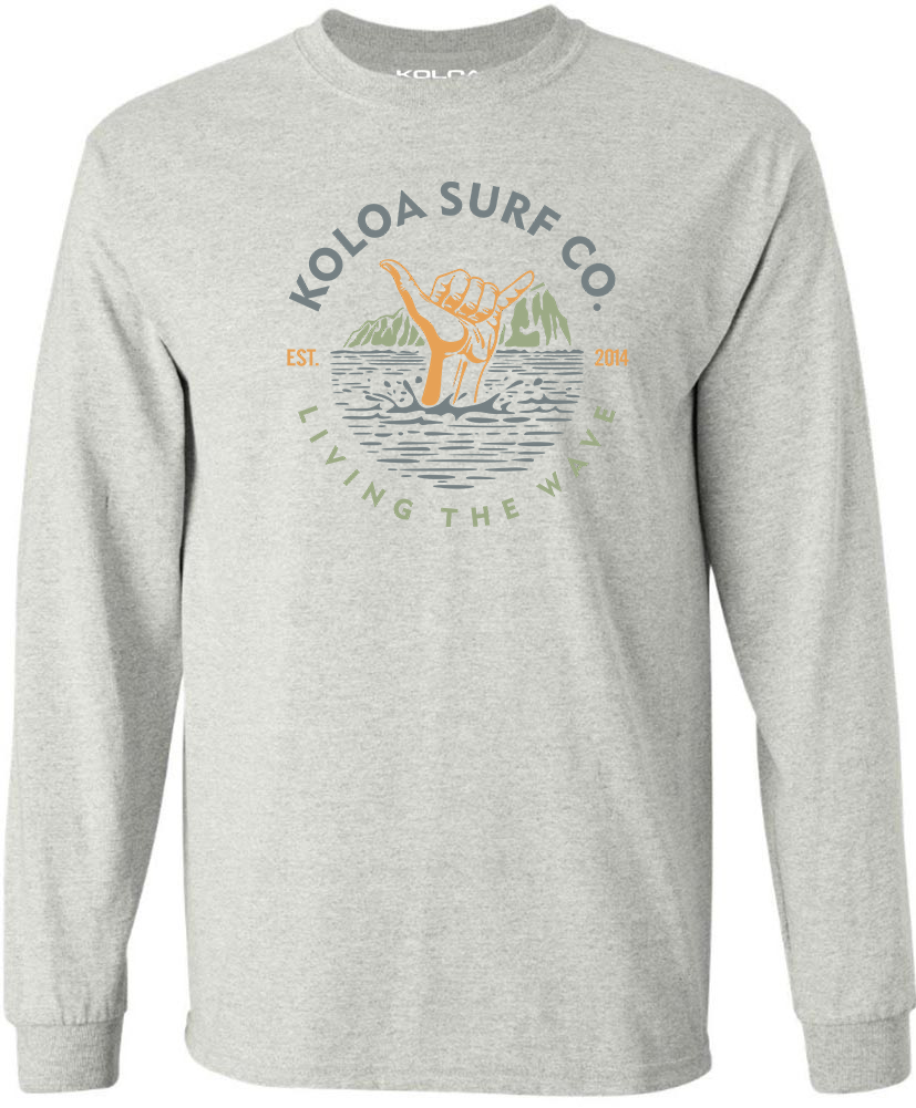 Koloa Shaka Long Sleeve T-Shirt