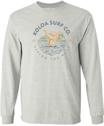 Koloa Shaka Long Sleeve T-Shirt