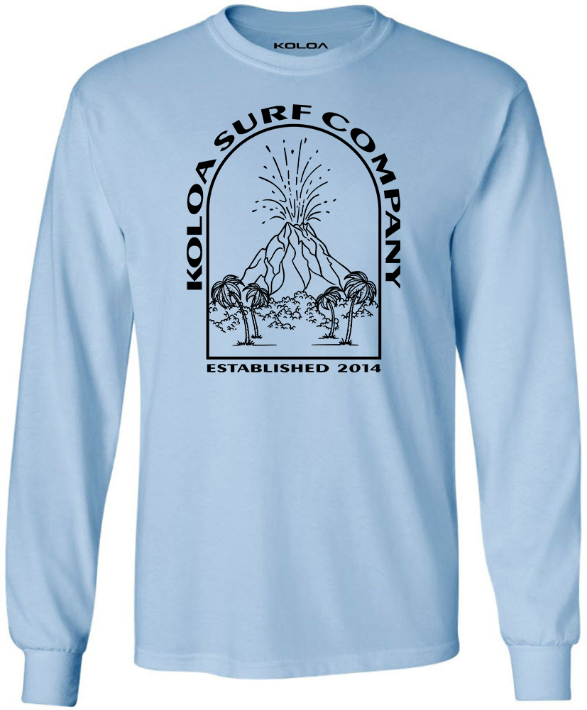 Koloa Volcano Long Sleeve T-Shirt