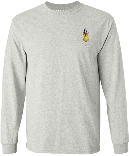 Koloa Hula Barrel Long Sleeve T-Shirt