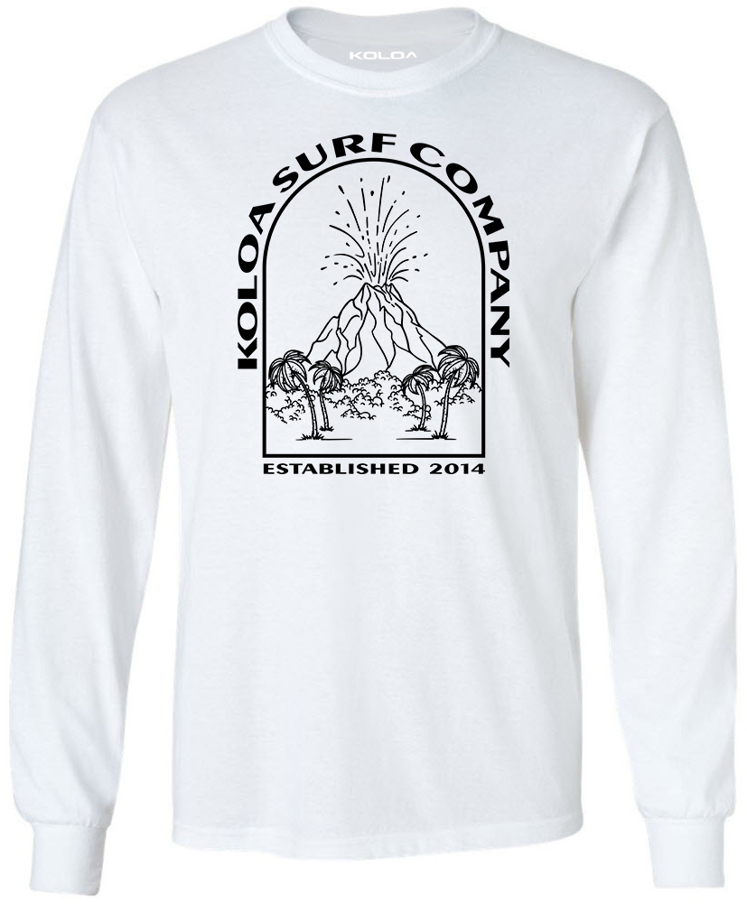 Koloa Volcano Long Sleeve T-Shirt