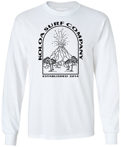 Koloa Volcano Long Sleeve T-Shirt