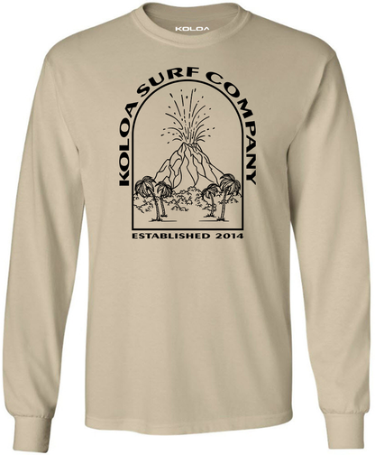 Koloa Volcano Long Sleeve T-Shirt