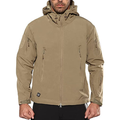 Army Outdoor Tactical Waterproof Softshell Fleece Jacket