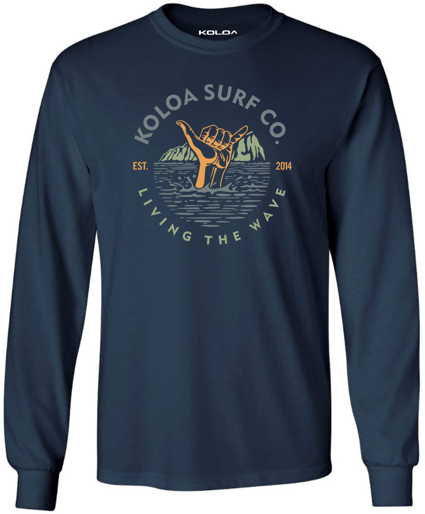 Koloa Shaka Long Sleeve T-Shirt