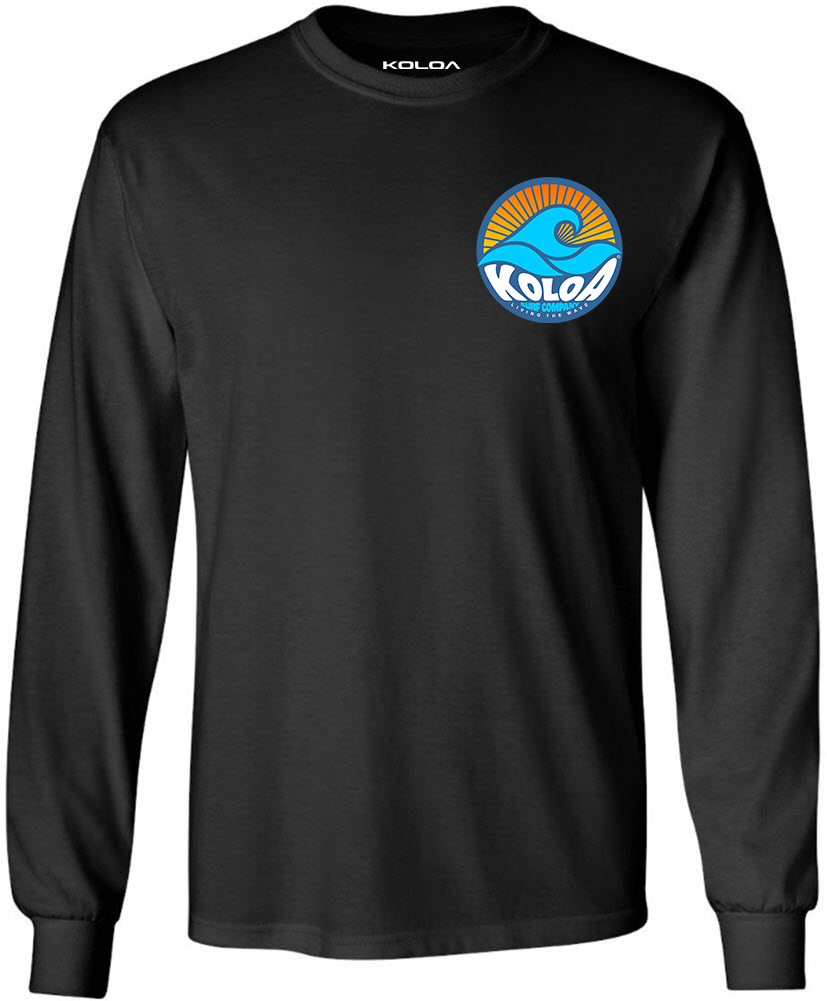 Koloa Sunwave Long Sleeve T-Shirt