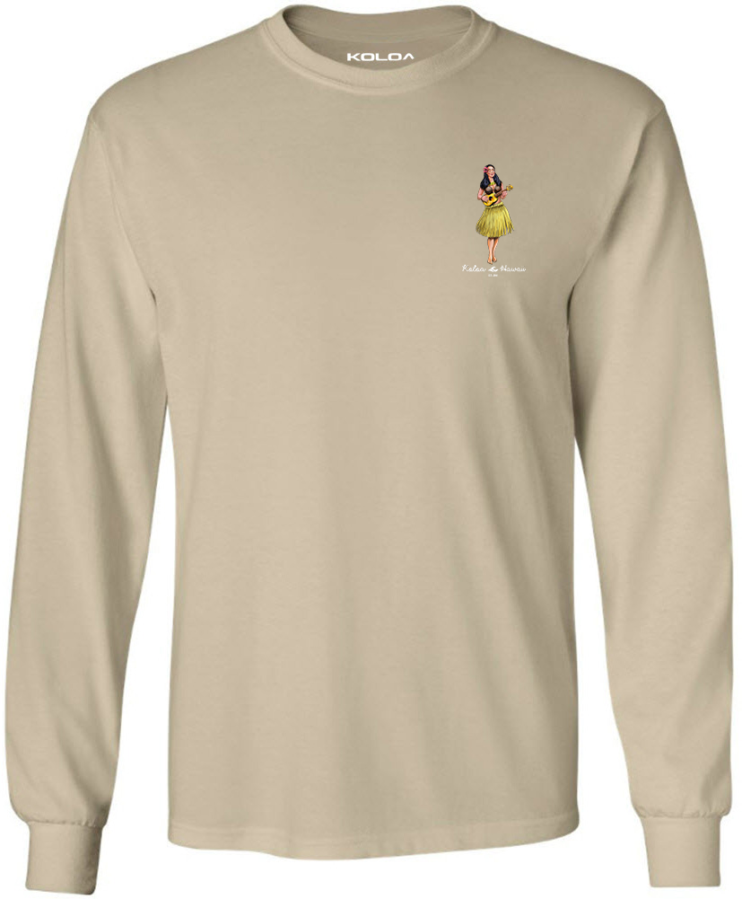 Koloa Hula Barrel Long Sleeve T-Shirt