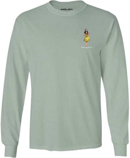 Koloa Hula Barrel Long Sleeve T-Shirt