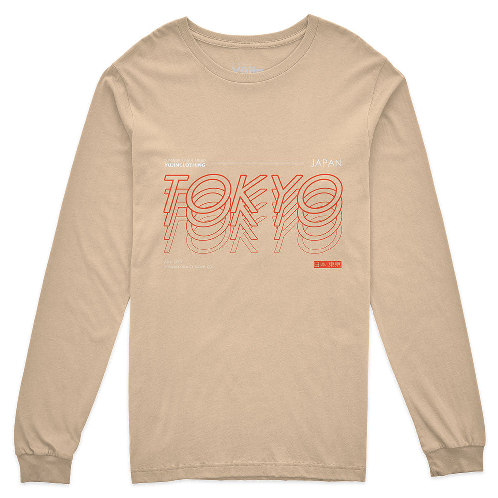 Tokyo Japan Long Sleeve T-Shirt