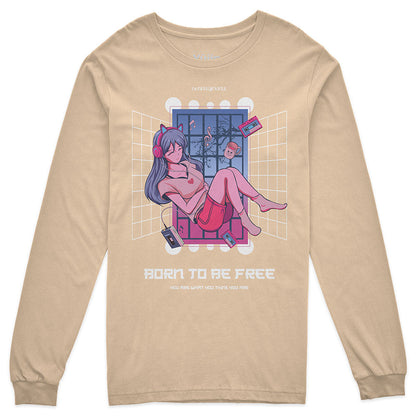 Be Free Long Sleeve T-Shirt