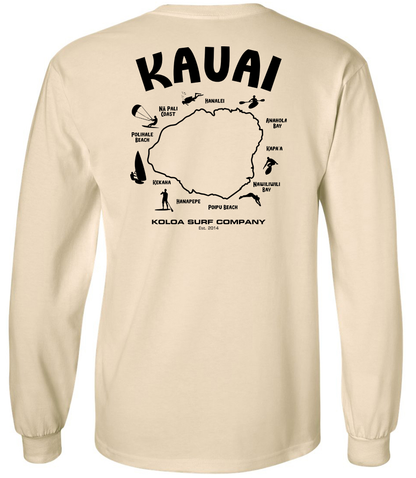 Koloa Mokupuni Long Sleeve T-Shirt