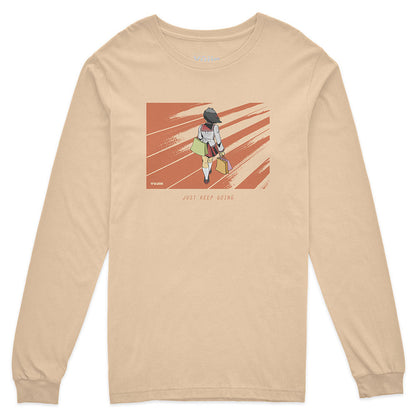 Keep Going Long Sleeve T-Shirt