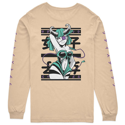 Sexy Demon Long Sleeve T-Shirt