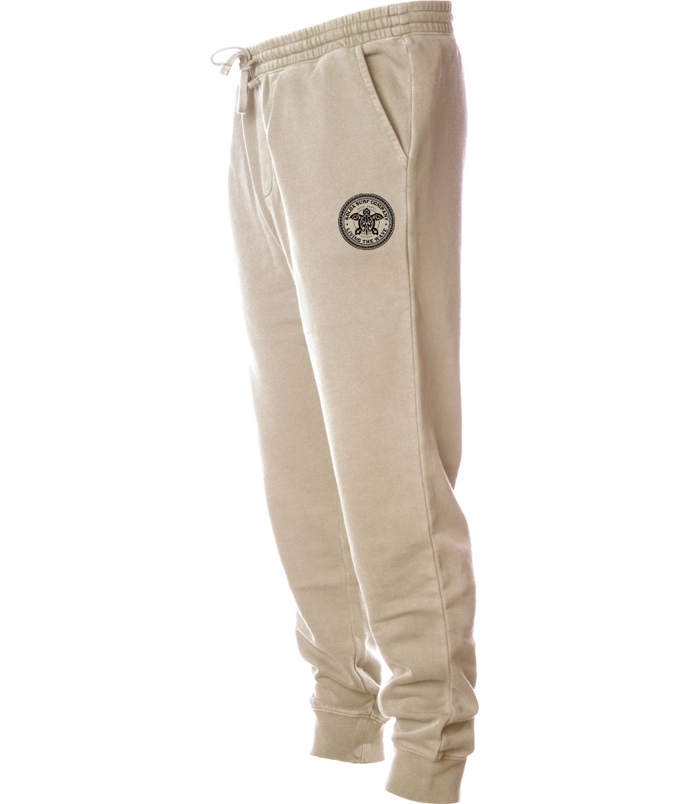 Koloa Tribal Turtle Fleece Sweatpants