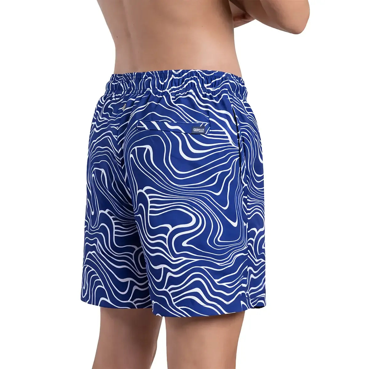 Sand Waves, Harbor and Surf Boys Hybrid Short, Swim and Play Trunk