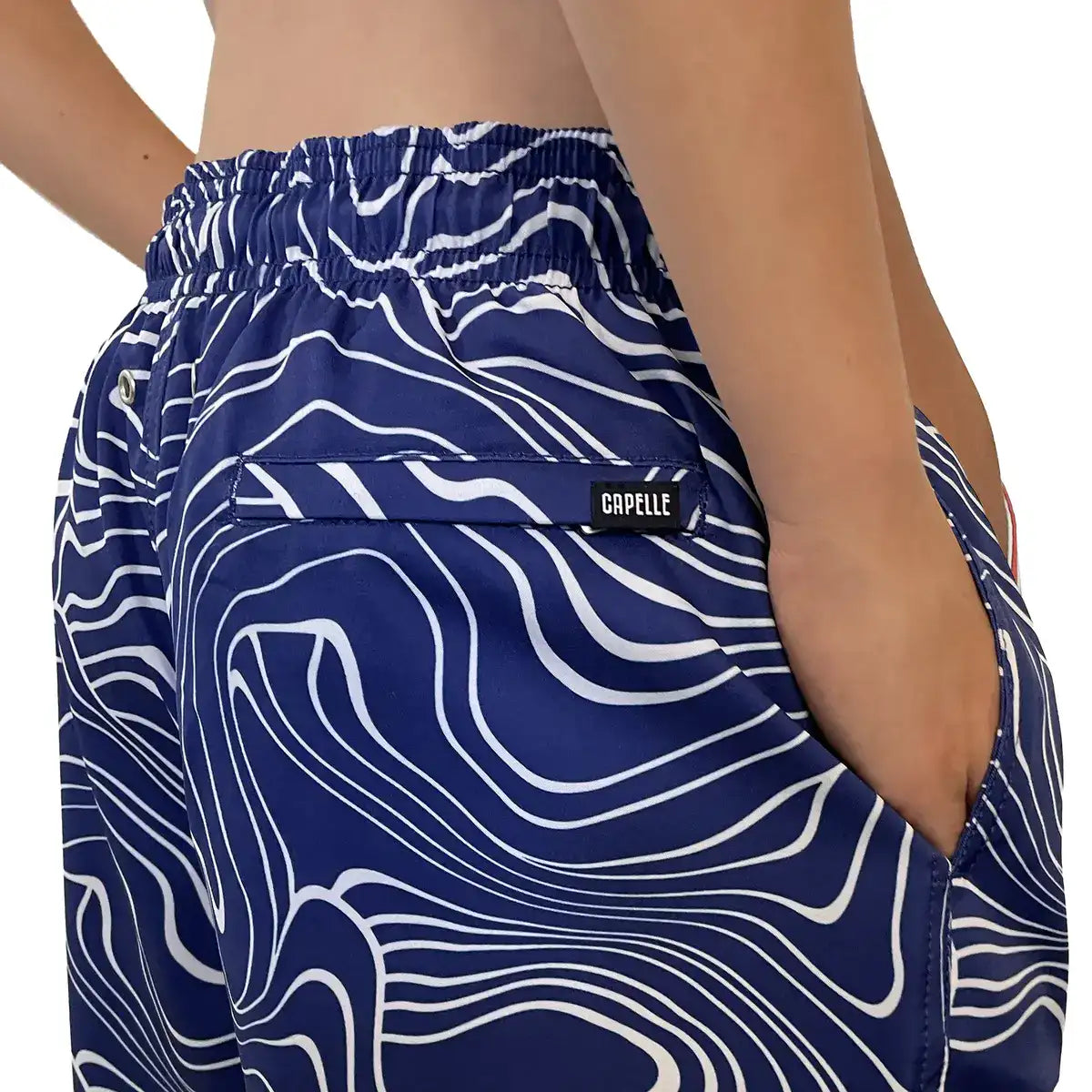 Sand Waves, Harbor and Surf Boys Hybrid Short, Swim and Play Trunk