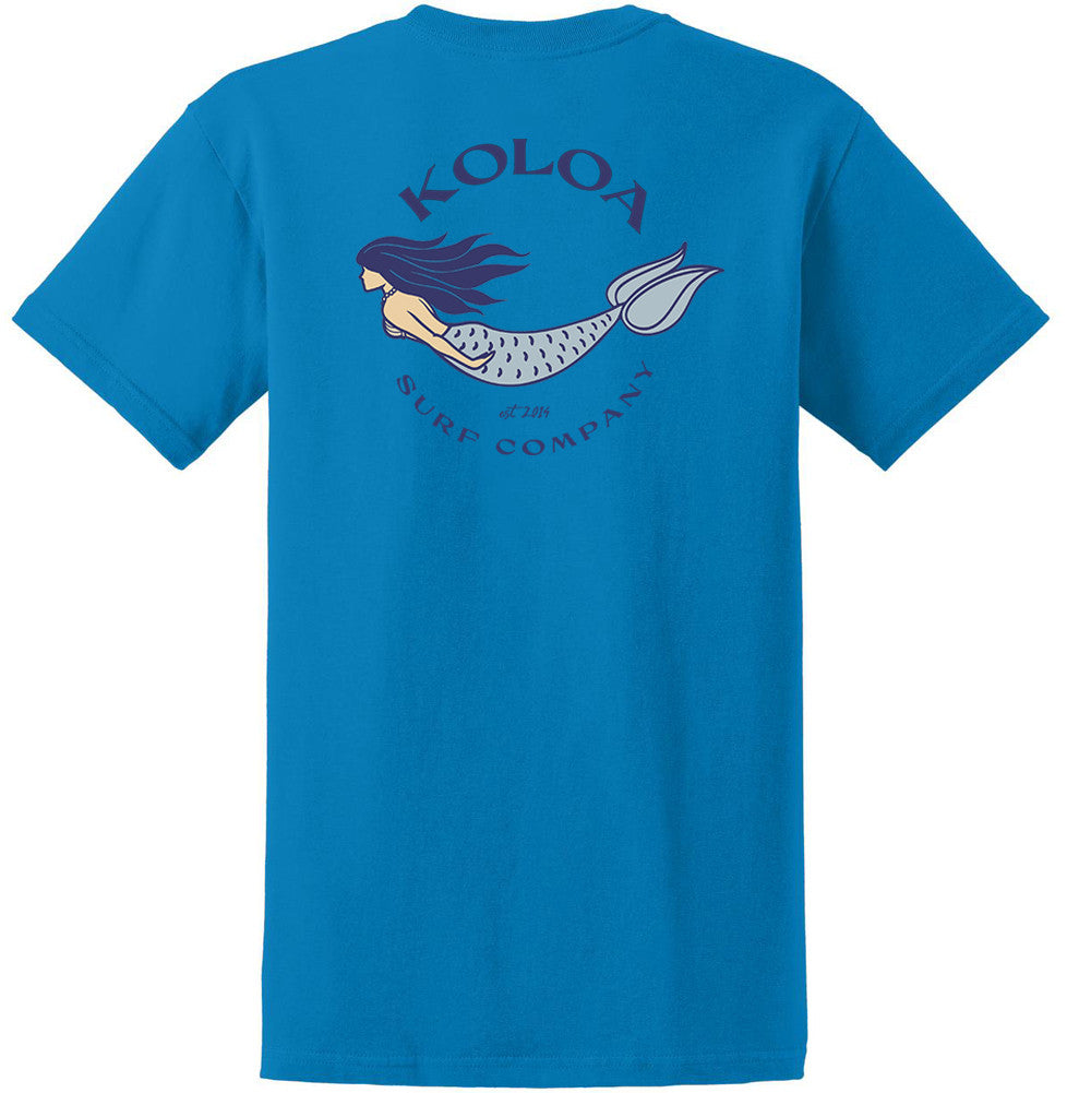 Koloa Mermaid Heavyweight T-Shirt - Triathlete Store