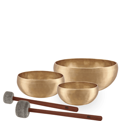 Cosmos Therapy Metal Singing Bowl Set of 3 / 3800g