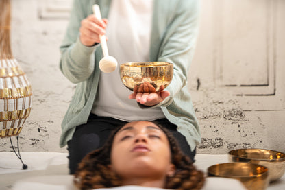Special Engraved Therapy Metal Singing Bowls Set of 3 / 2400
