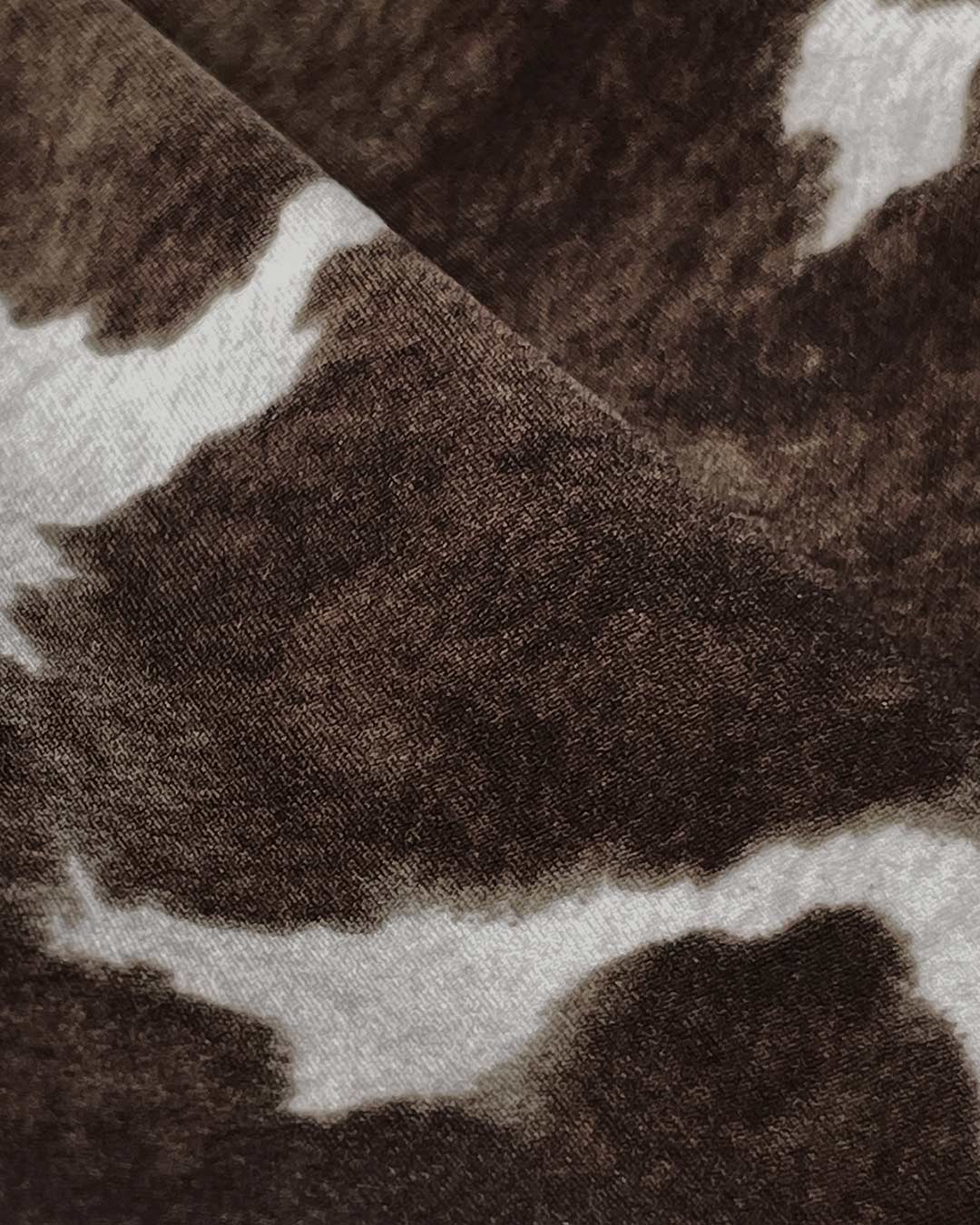 Screenshot Wedge Trunk Cowhide Print