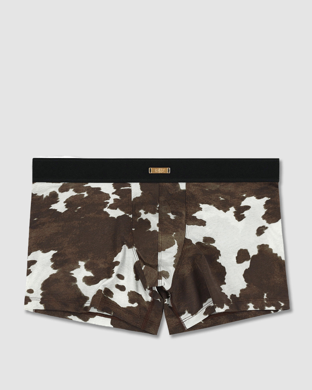 Screenshot Wedge Trunk Cowhide Print