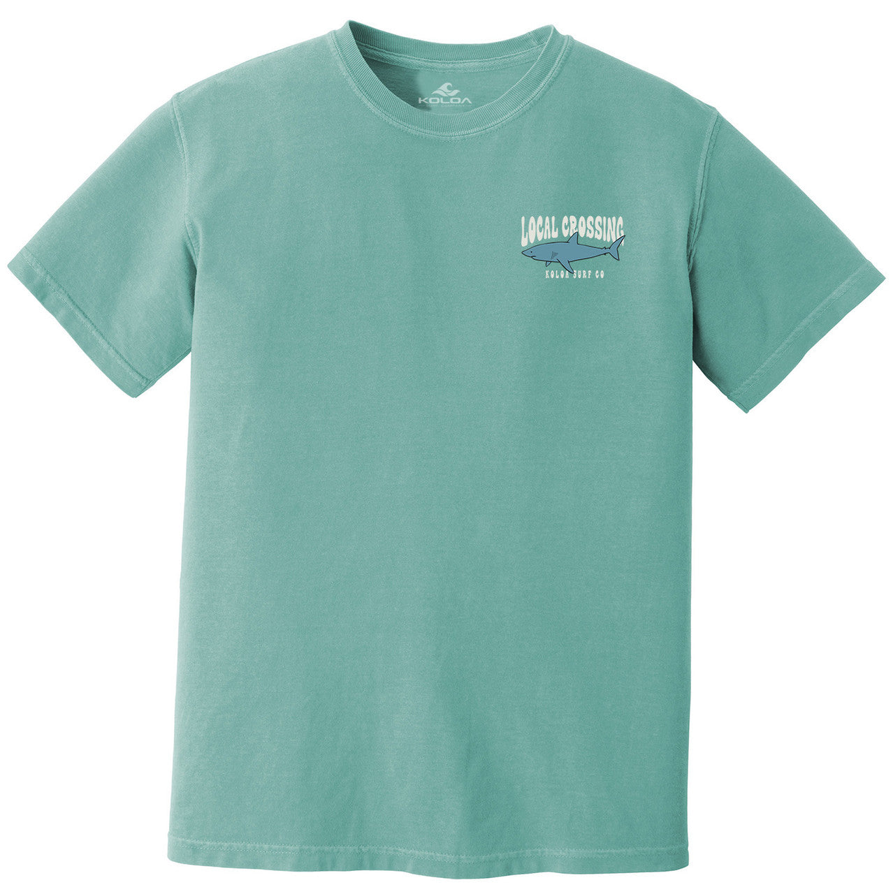 Koloa Local Crossing Pigment Dyed T-Shirt
