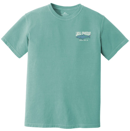 Koloa Local Crossing Pigment Dyed T-Shirt