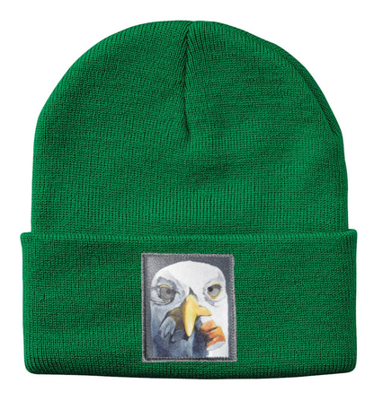 Seagull with Cig Beanie