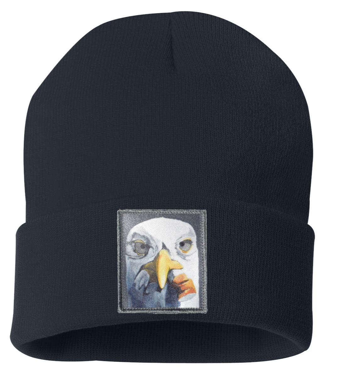 Seagull with Cig Beanie