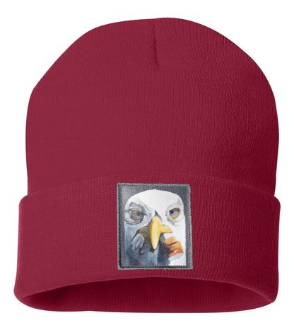 Seagull with Cig Beanie
