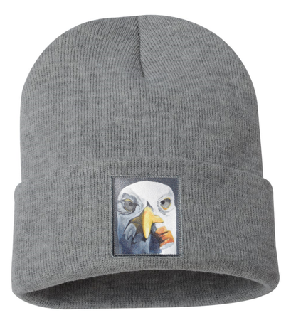 Seagull with Cig Beanie