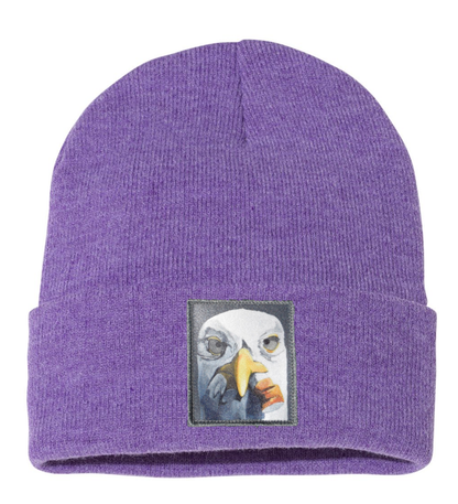 Seagull with Cig Beanie