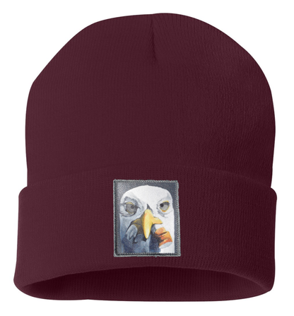 Seagull with Cig Beanie