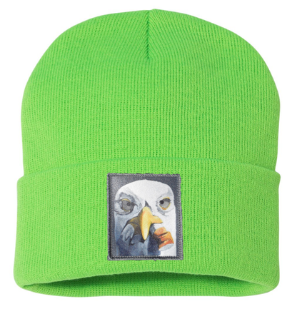 Seagull with Cig Beanie