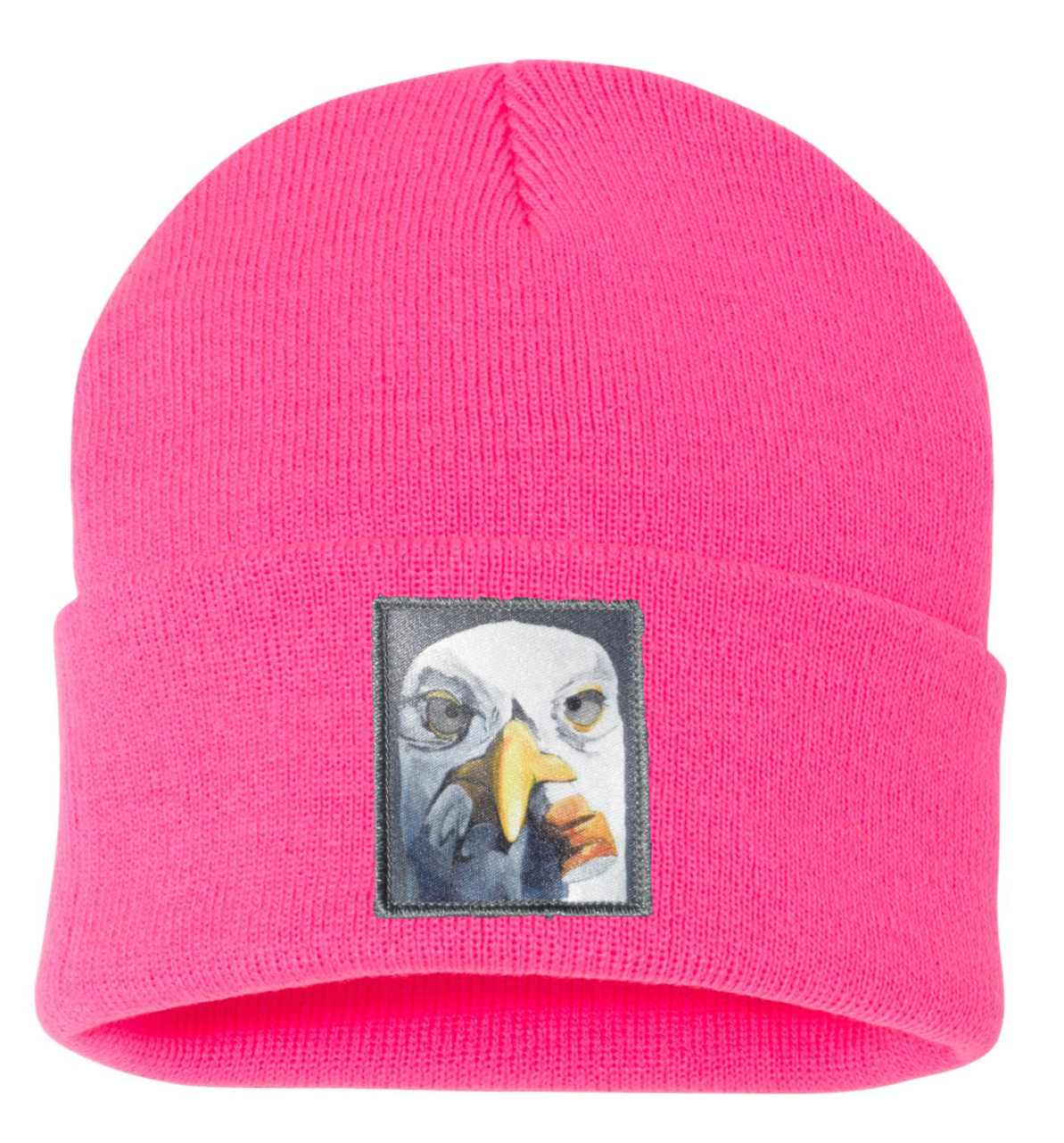 Seagull with Cig Beanie
