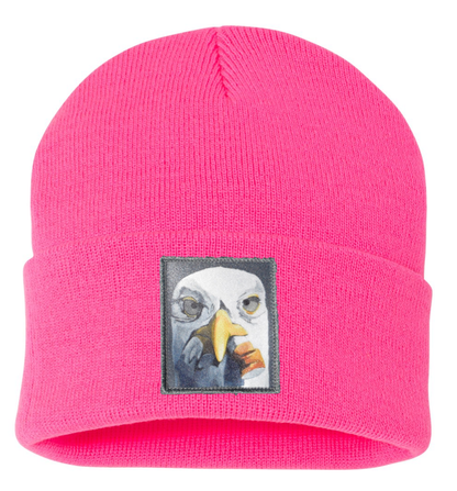Seagull with Cig Beanie