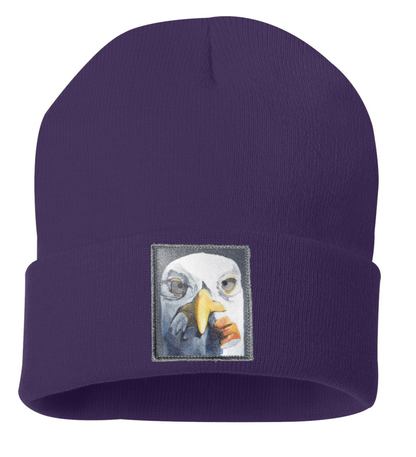 Seagull with Cig Beanie