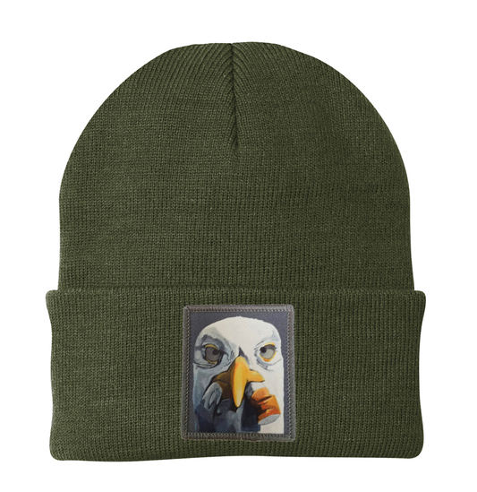 Seagull with Cig Beanie - Triathlete Store