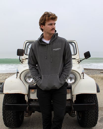 Koloa Seahorse Pigment-Dyed Hoodie