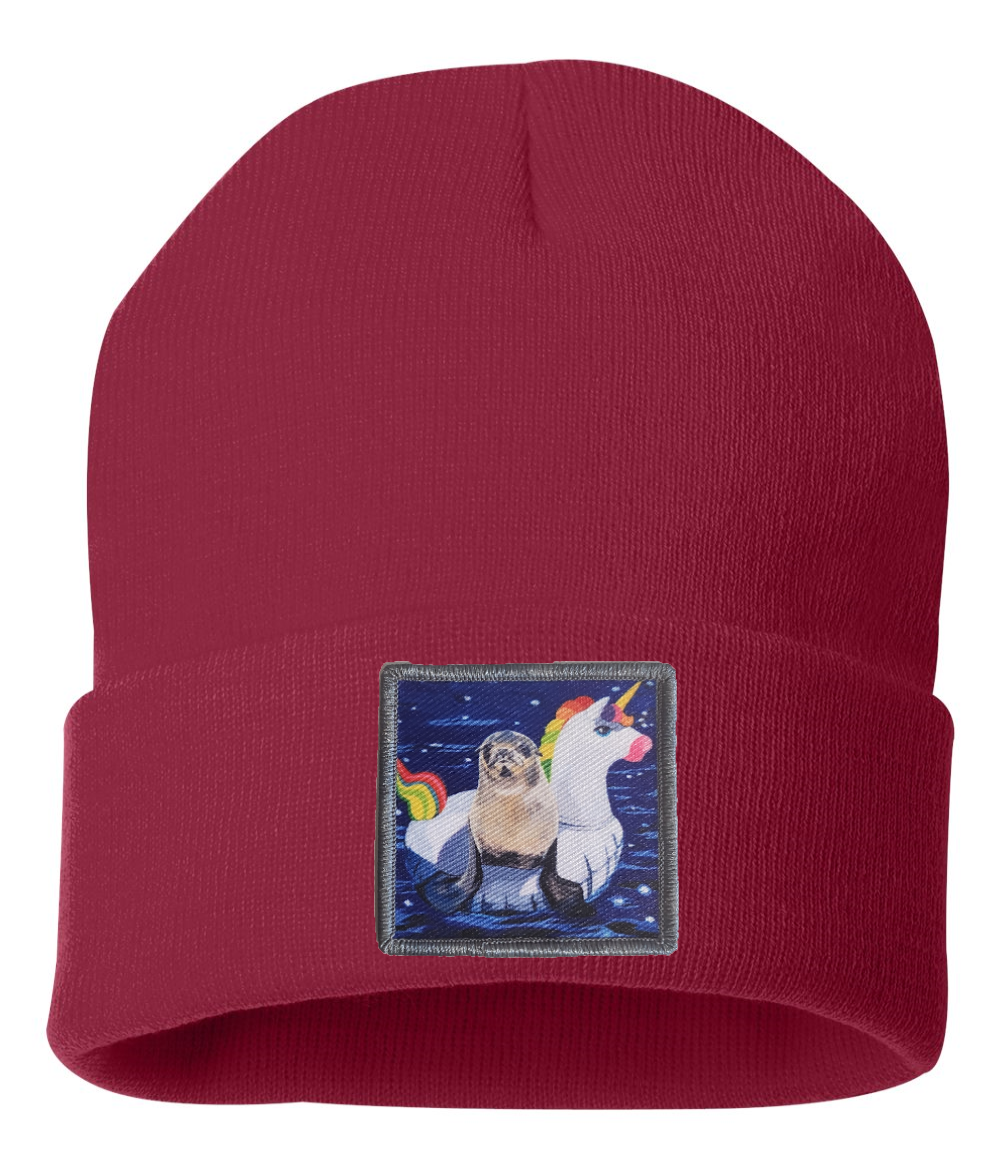 Unicorn Drifter Seal Beanie