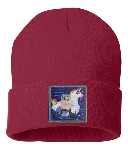 Unicorn Drifter Seal Beanie
