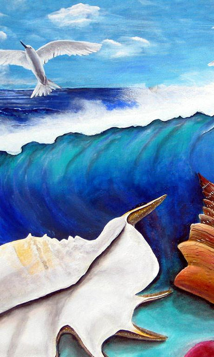 Deepa's Hawaii Landscape Images as Wall Hangings