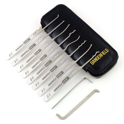 Dangerfield Serenity Lock Pick Set - Core Lock Picks and Tensioners for all pickers