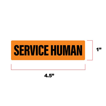 Service Human Morale Patch