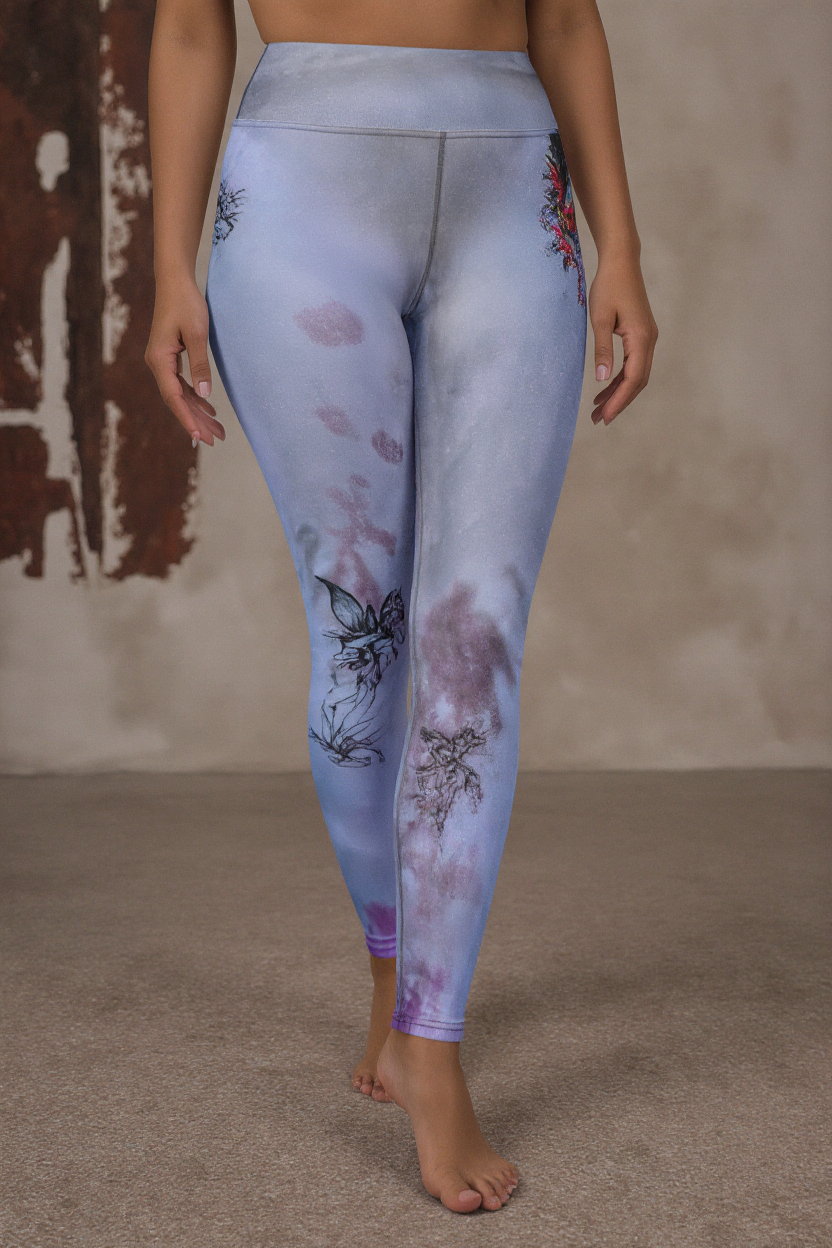 Set my Heart a Blaze High Waist Leggings