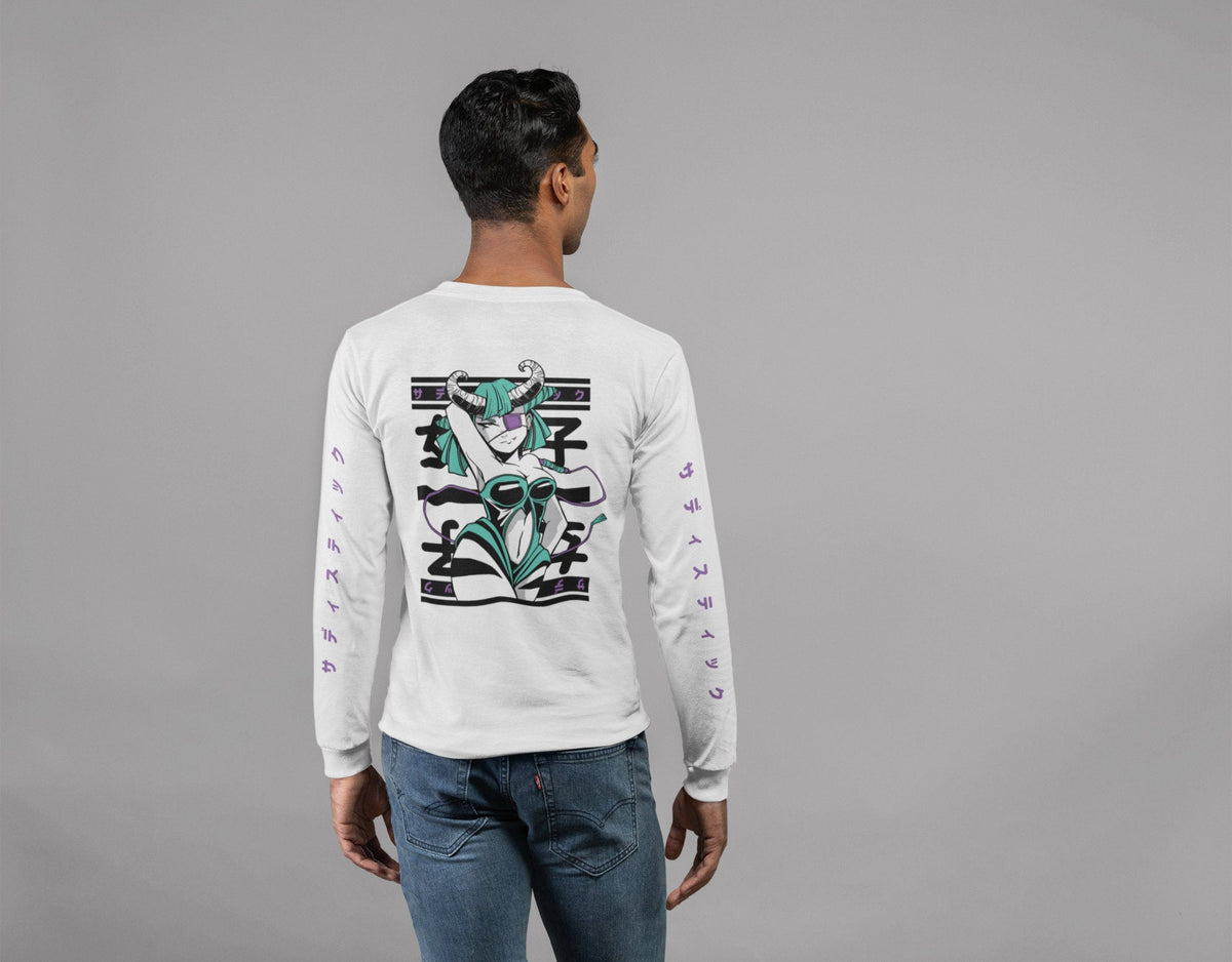 Sexy Demon Long Sleeve T-Shirt