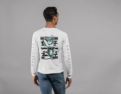 Sexy Demon Long Sleeve T-Shirt